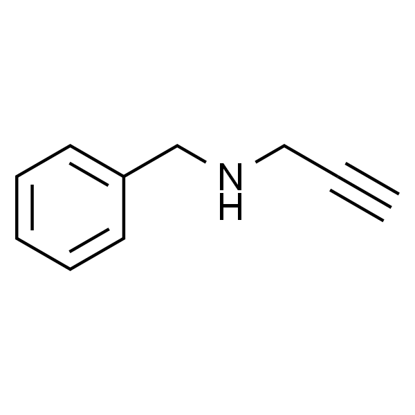 N-苄基丙-2-炔-1-胺