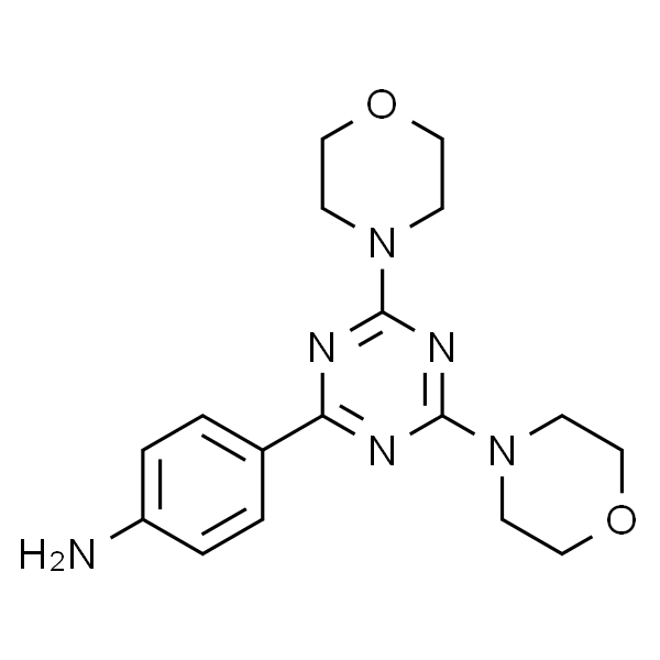 4-(4,6-二吗啉代-1,3,5-三嗪-2-基)苯胺