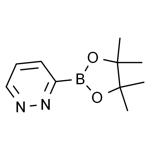 3-(Tetramethyl-1,3,2-dioxaborolan-2-yl)pyridazine