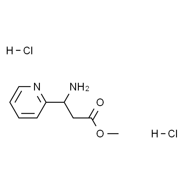 3-氨基-3-(吡啶-2-基)丙酸甲酯二盐酸盐