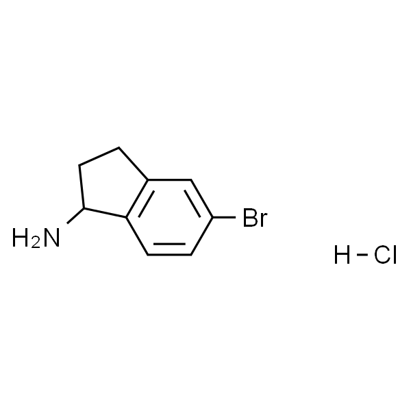5-溴-2,3-二氢-1H-茚-1-胺盐酸盐