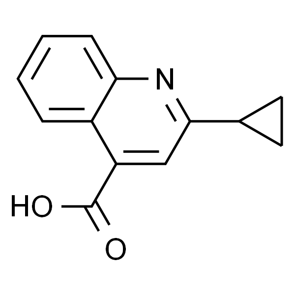 2-环丙基喹啉-4-羧酸