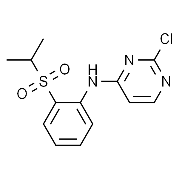2-Chloro-N-(2-(isopropylsulfonyl)phenyl)pyrimidin-4-amine