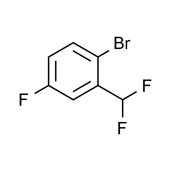 1-溴-2-(二氟甲基)-4-氟苯