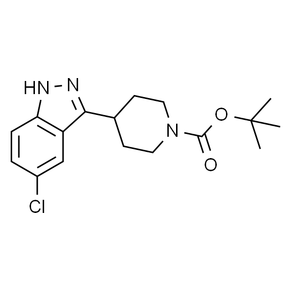 tert-butyl 4-(5-chloro-1H-indazol-3-yl)piperidine-1-carboxylate