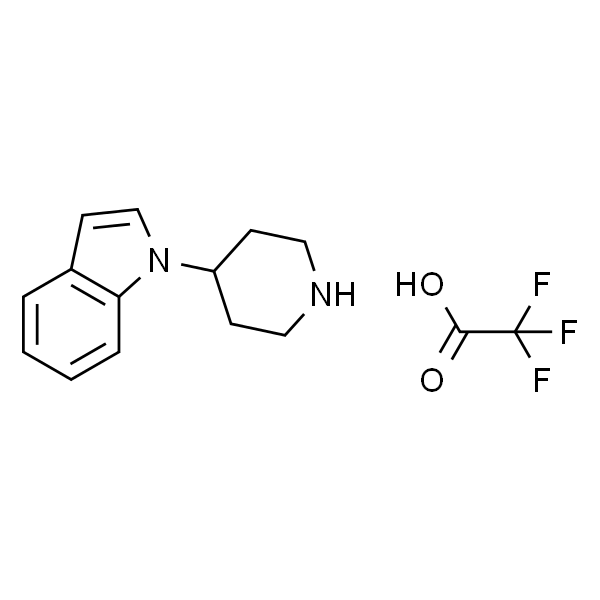 1-(piperidin-4-yl)-1H-indole trifluoroacetate