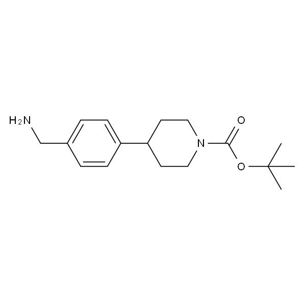 4-(4-(氨基甲基)苯基)哌啶-1-羧酸叔丁酯