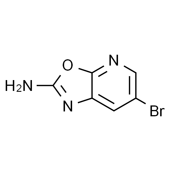 6-溴恶唑并[5,4-b]吡啶-2-胺