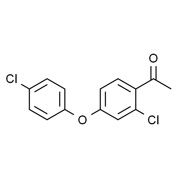 2-氯-4-(4-氯苯氧基)苯乙酮