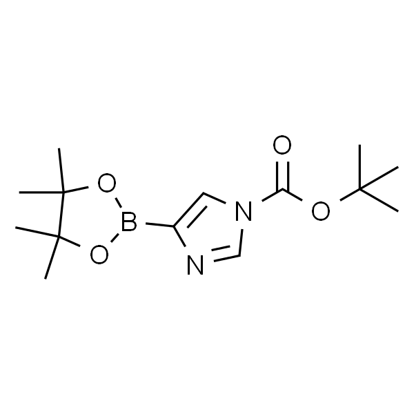 叔丁基4-(4,4,5,5-四甲基-1,3,2-二氧杂硼硼烷-2-基)-1H-咪唑-1-羧酸盐