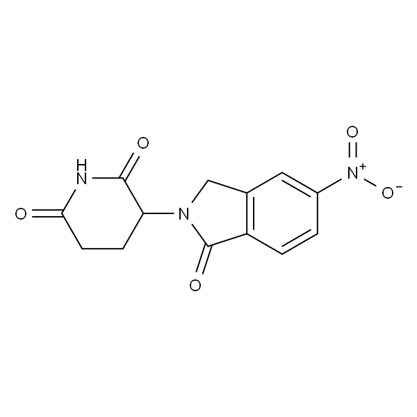 3-(5-硝基-1-氧异吲哚-2-基)哌啶-2,6-二酮