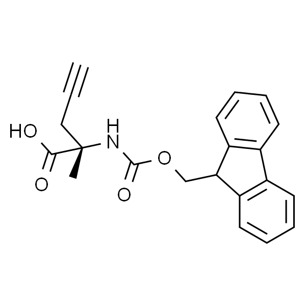 (S)-N-Fmoc-2-(2'-丙炔基)-丙氨酸