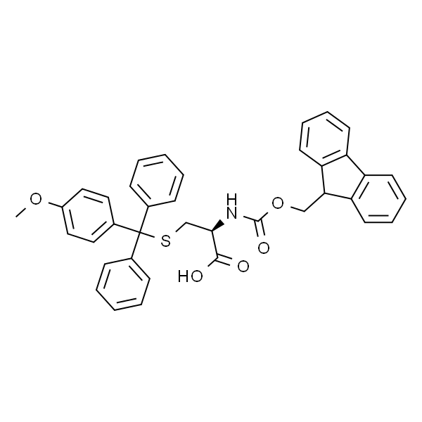 N-[芴甲氧羰基]-S-[(4-甲氧基苯基)二苯基甲基]-D-半胱氨酸