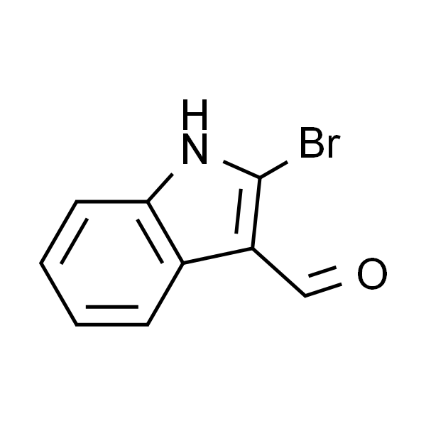 2-溴-1H-吲哚-3-甲醛