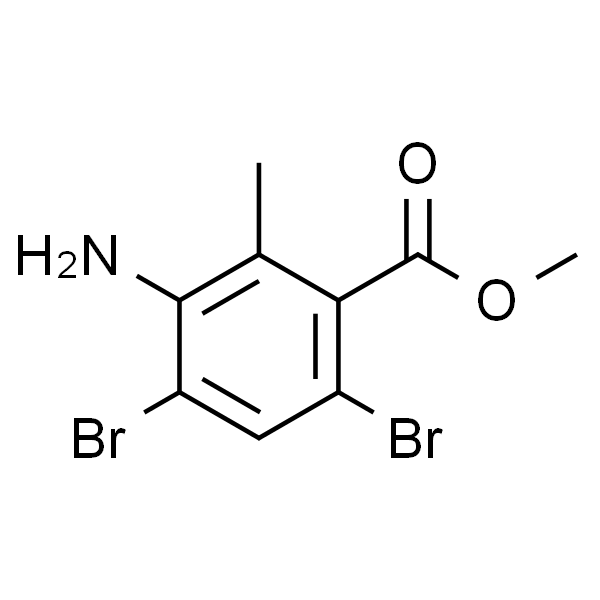 3-氨基-4,6-二溴-2-甲基苯甲酸甲酯