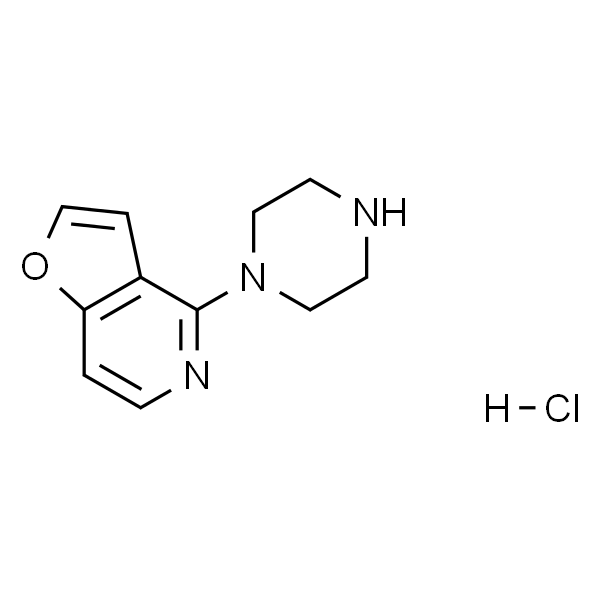 4-(哌嗪-1-基)呋喃并[3,2-c]吡啶盐酸盐