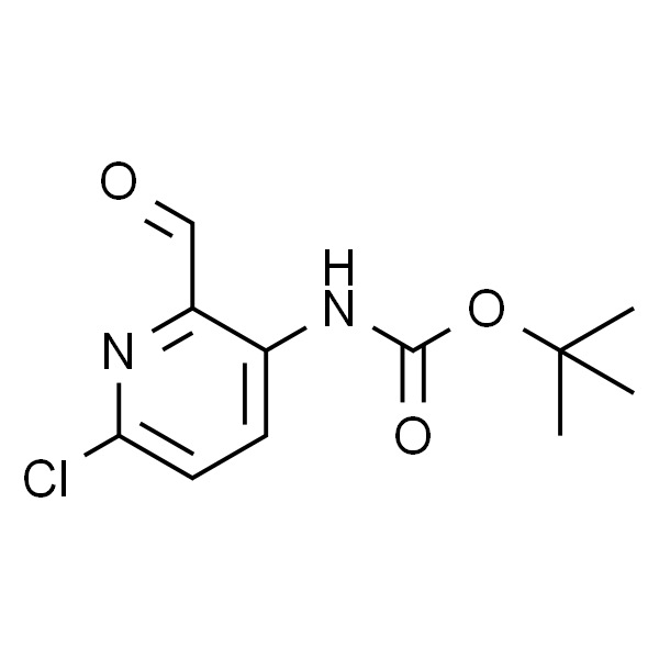 N-(6-氯-2-甲酰基吡啶-3-基)氨基甲酸叔丁酯