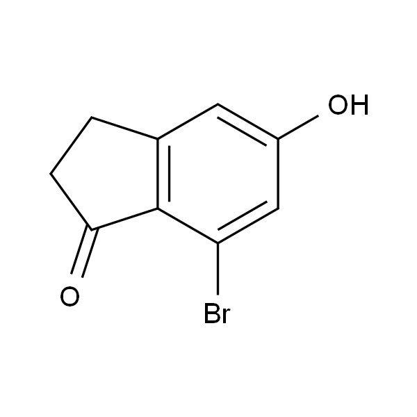 7-溴-5-羟基-2,3-二氢-1H-茚-1-酮
