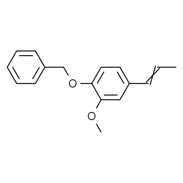 1-(苄氧基)-2-甲氧基-4-(1-丙烯基)苯