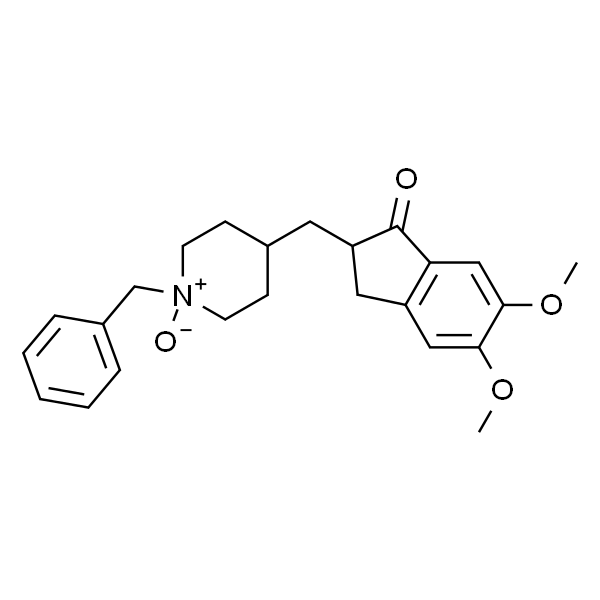 1-苄基-4-((5,6-二甲氧基-1-氧代-2,3-二氢-1H-茚-2-基)甲基)哌啶1-氧化物