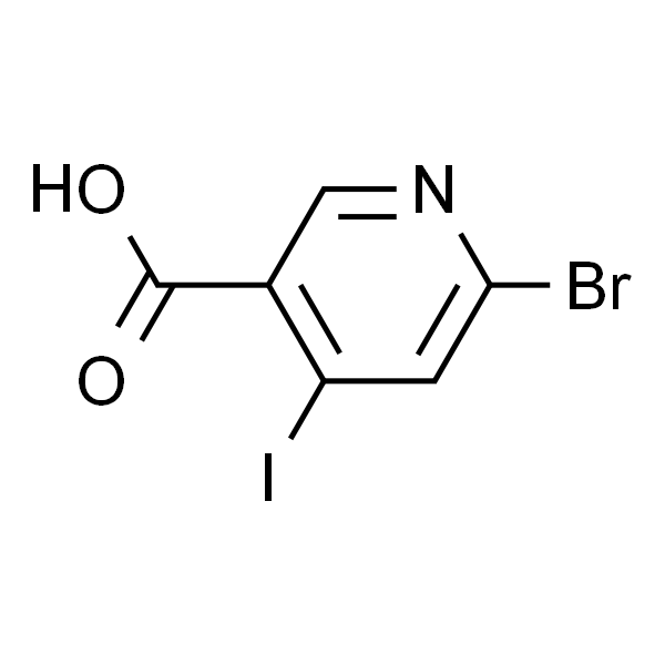 6-溴-4-碘吡啶-3-羧酸