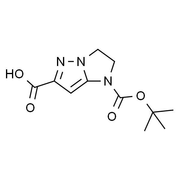 1-(tert-Butoxycarbonyl)-2,3-dihydro-1H-imidazo[1,2-b]pyrazole-6-carboxylic acid