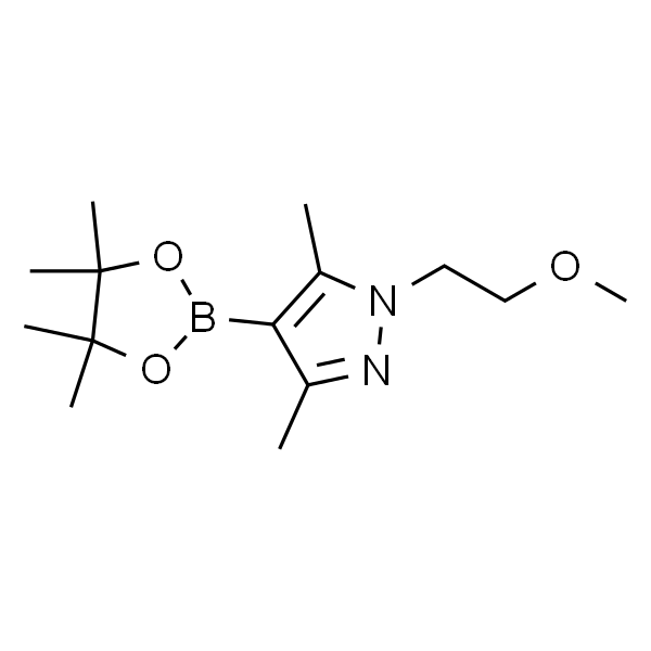 1-(2-甲氧基乙基)-3,5-二甲基-4-(四甲基-1,3,2-二氧硼杂环戊烷-2-基)-1H-吡唑