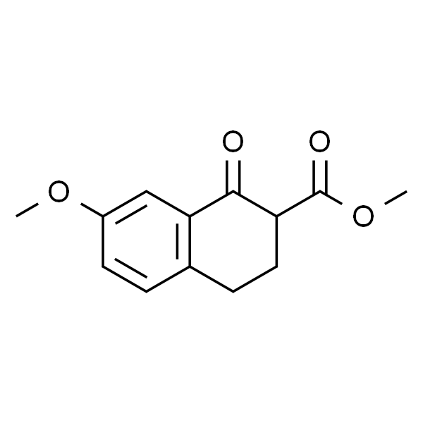 7-甲氧基-1-氧代-1,2,3,4-四氢化萘-2-羧酸甲酯