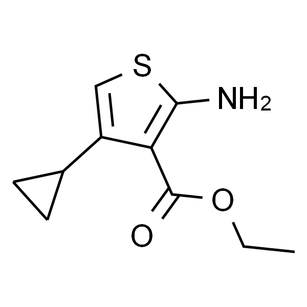 2-氨基-4-环丙基-噻吩-3-羧酸乙酯