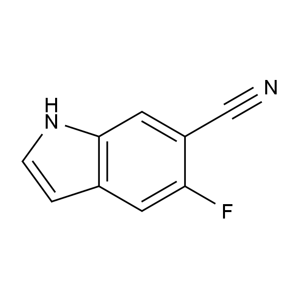 5-氟-1H-吲哚-6-腈
