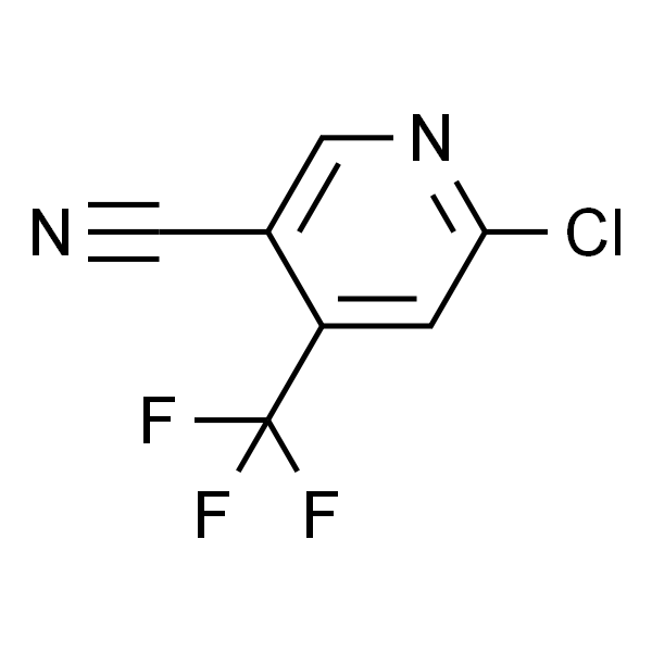 6-氯-4-(三氟甲基)烟腈