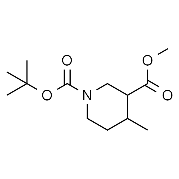 1-叔丁基 3-甲基 4-甲基哌啶-1,3-二羧酸酯