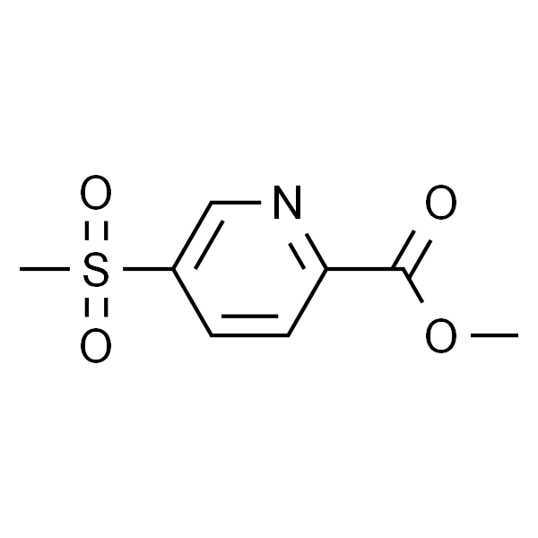 5-甲砜基吡啶-2-甲酸甲酯