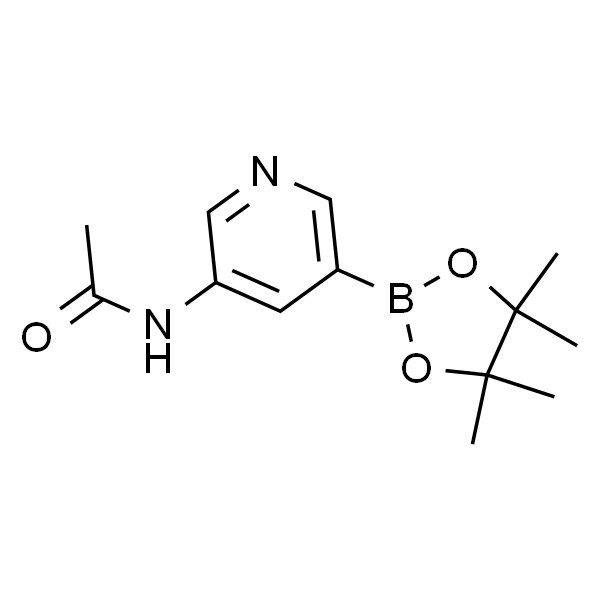 3-乙酰氨基-吡啶-5-硼酸频哪醇酯
