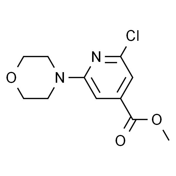 2-氯-6-吗啉异烟酸甲酯