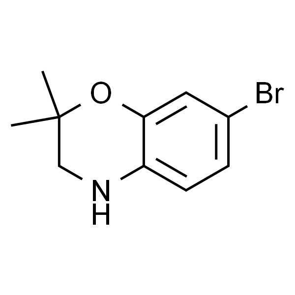 7-溴-2,2-二甲基-3,4-二氢-2H-苯并[b][1,4]噁嗪