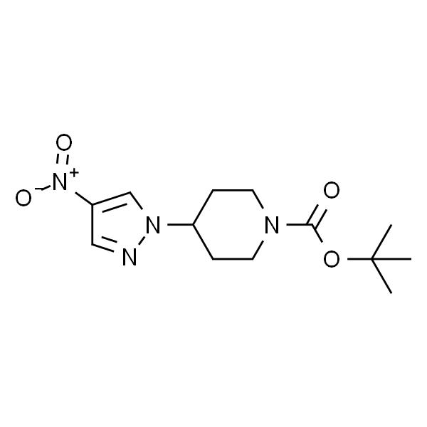 4-(4-硝基-1H-吡唑-1-基)哌啶-1-甲酸叔丁酯