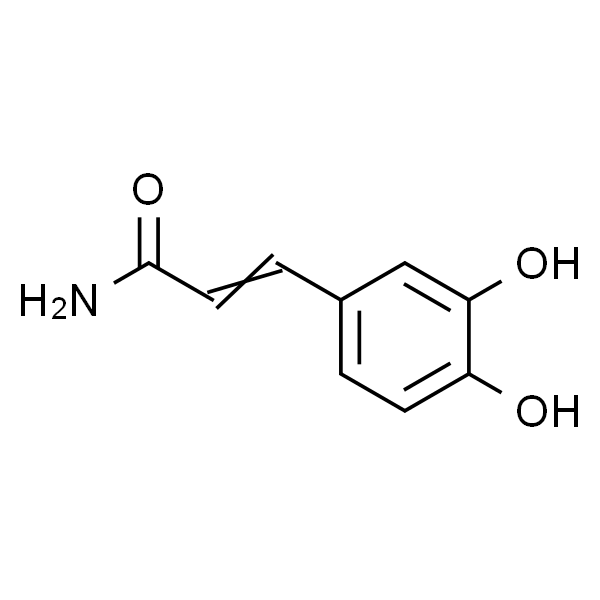 3,4-Dihydroxycinnamamide
