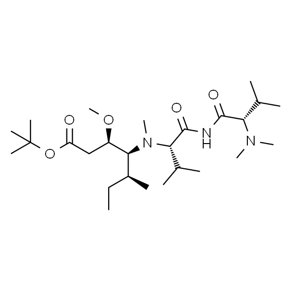 L-Valinamide, N,N-dimethyl-L-valyl-N-[(1S,2R)-4-(1,1-dimethylethoxy)-2-methoxy-1-[(1S)-1-methylpropyl]-4-oxobutyl]-N-methyl-