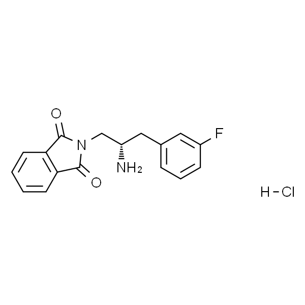 (S)-2-(2-氨基-3-(3-氟苯基)丙基)异吲哚啉-1,3-二酮盐酸盐