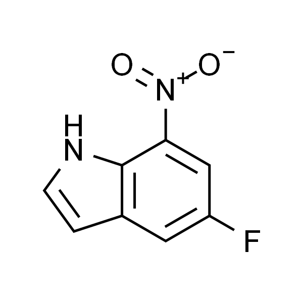 5-氟-7-硝基-1H-吲哚