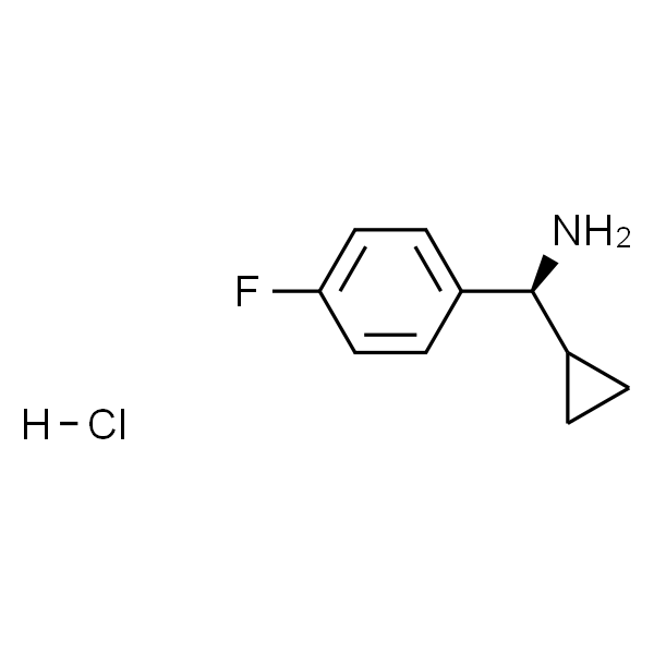 (S)-环丙基(4-氟苯基)甲胺盐酸盐