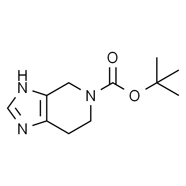 5-Boc-4,5,6,7-四氢-1H-咪唑并[4,5-c]吡啶