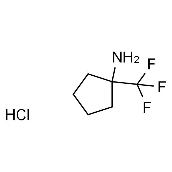 1-(三氟甲基)环戊烷-1-胺盐酸盐