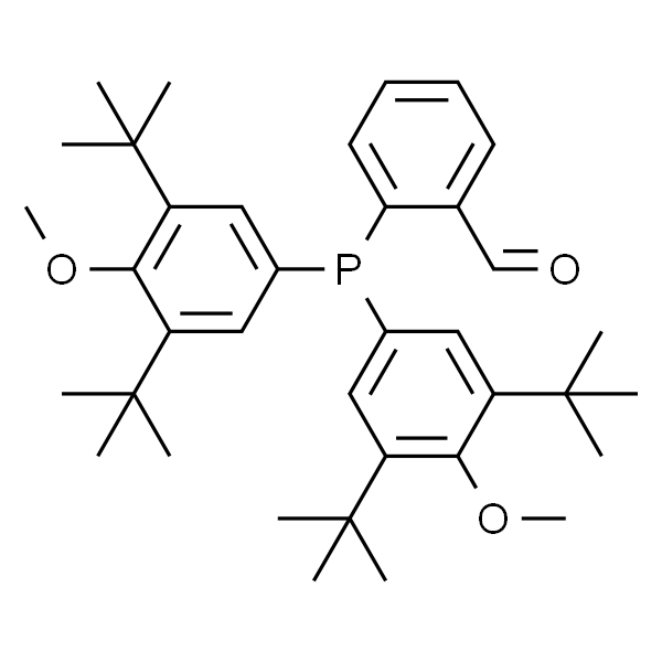 2-[二(3,5-二-叔丁基-4-甲氧基苯基)膦基]苯甲醛