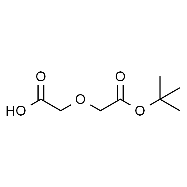 2-(2-(叔丁氧基)-2-氧代乙氧基)乙酸