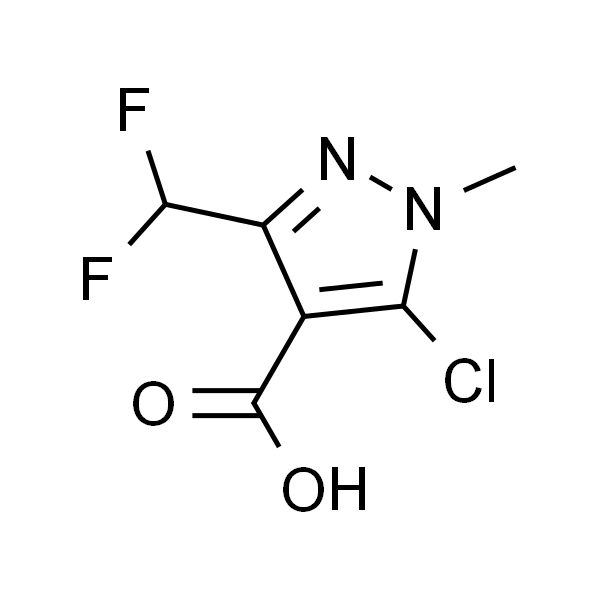 5-氯-3-二氟甲基-1-甲基-1H-吡唑-4-甲酸
