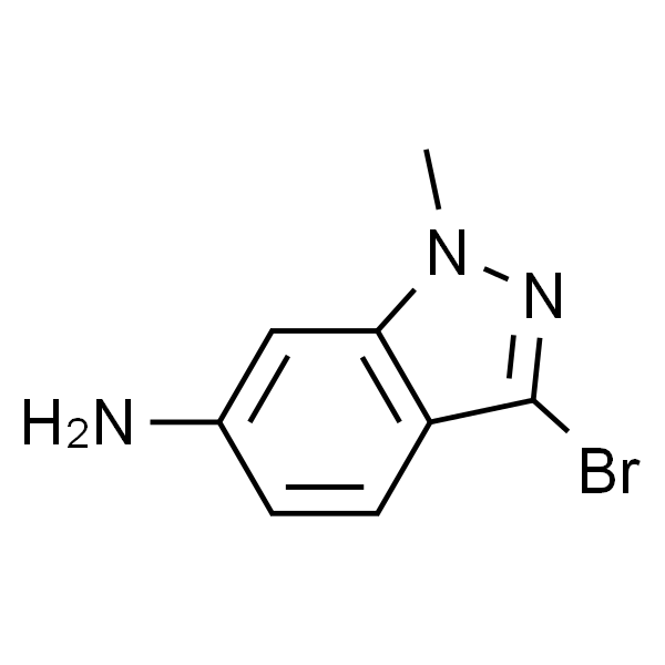 3-溴-1-甲基-1H-吲唑-6-胺