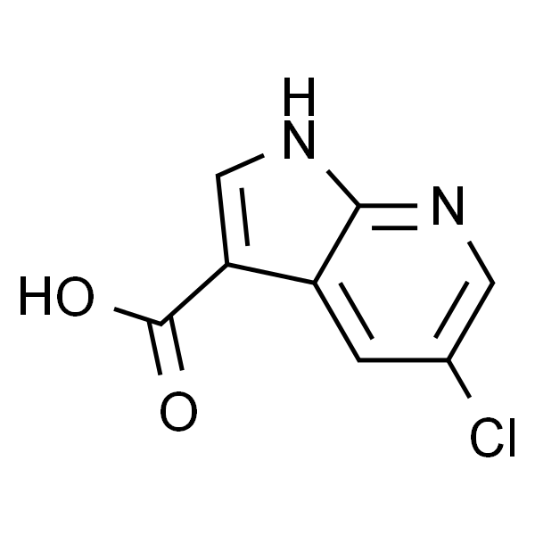 5-氯-1H-吡咯并[2,3-b]吡啶-3-羧酸