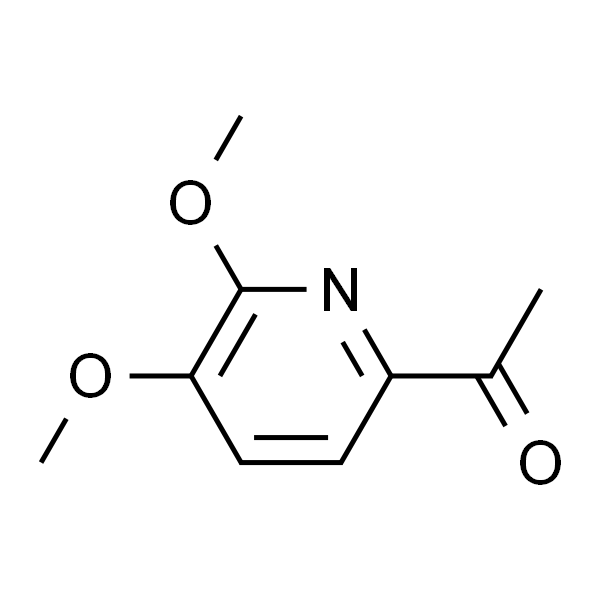1-(5,6-二甲氧基吡啶-2-基)乙酮